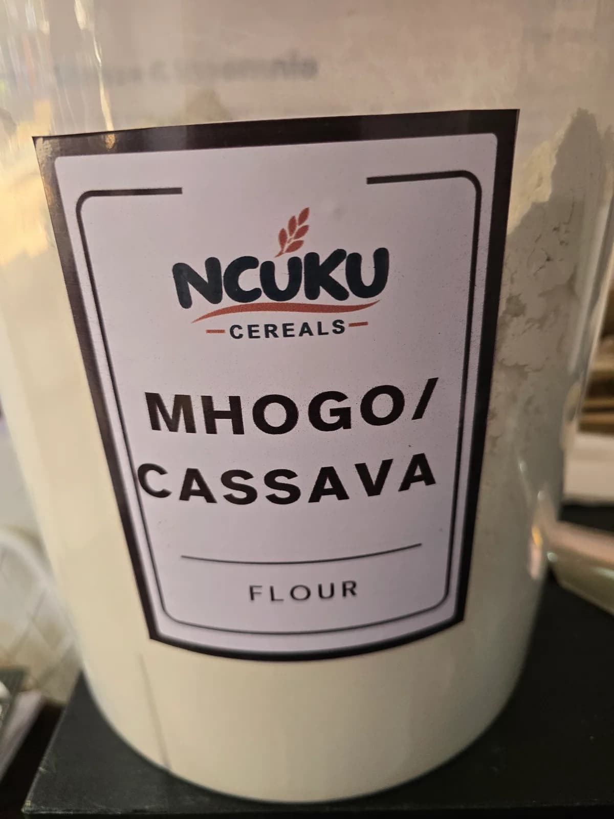 Cassava/Mhogo Flour