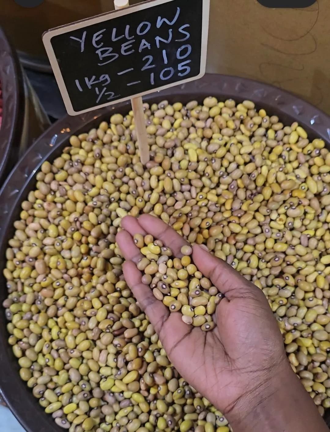 Yellow Beans Moyale