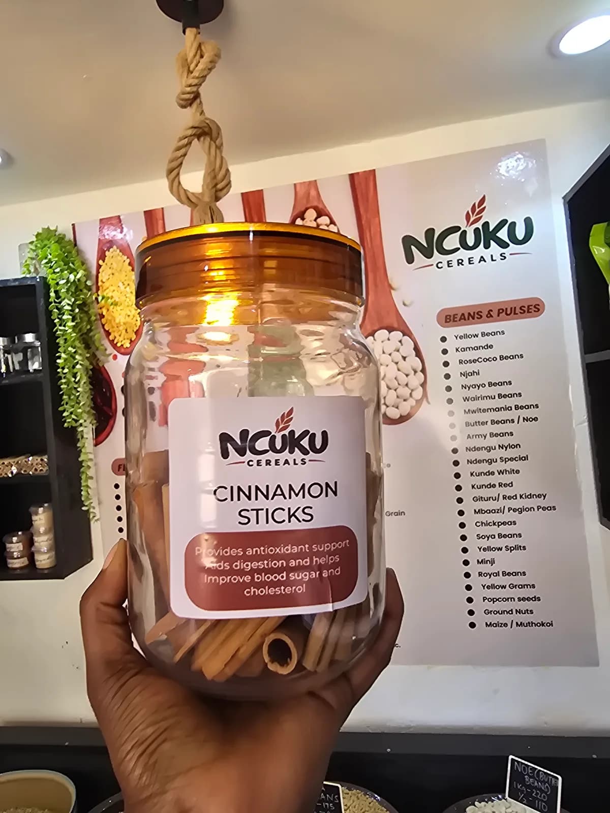 Rolled Cinnamon Sticks