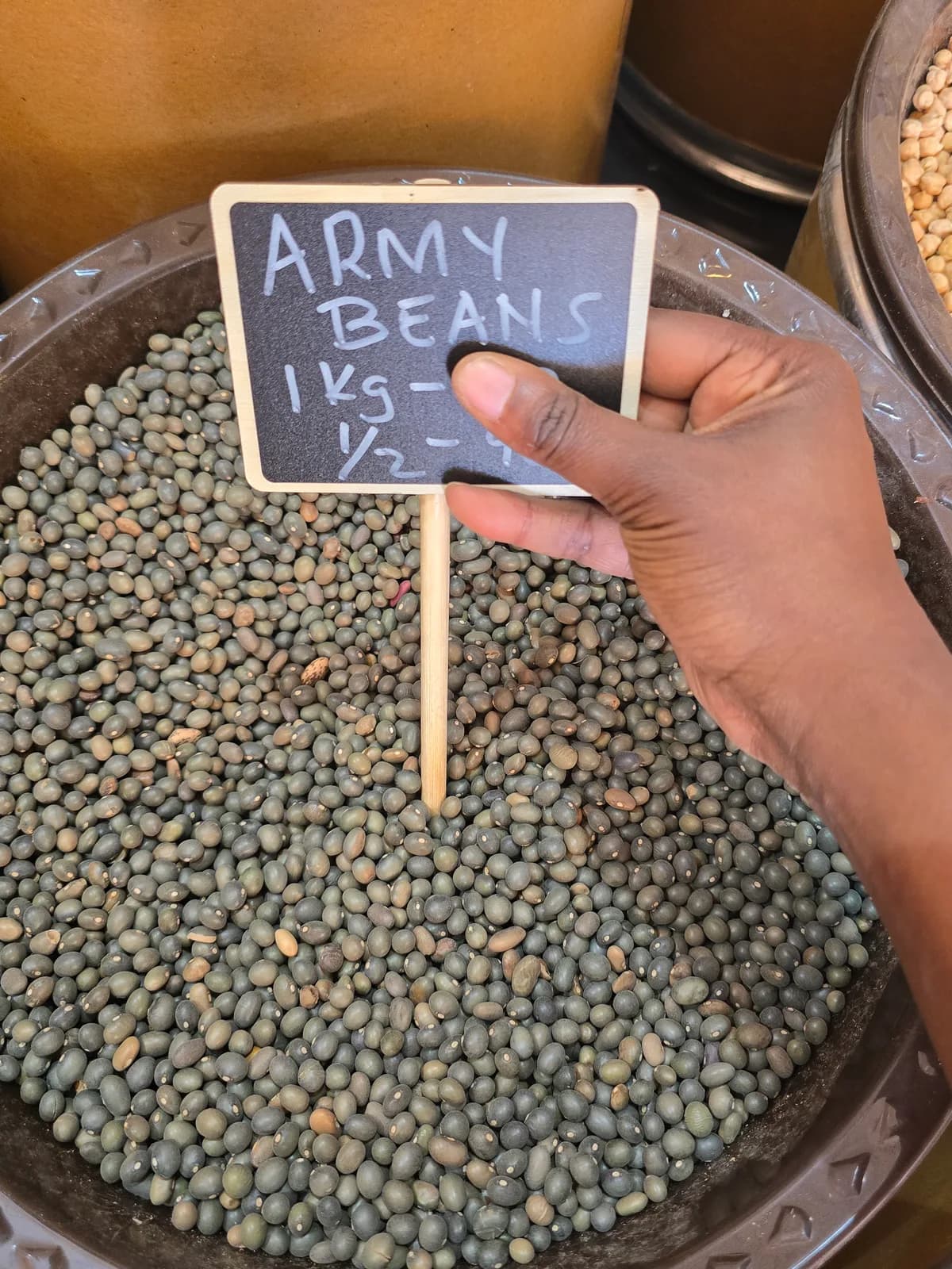 Army Beans
